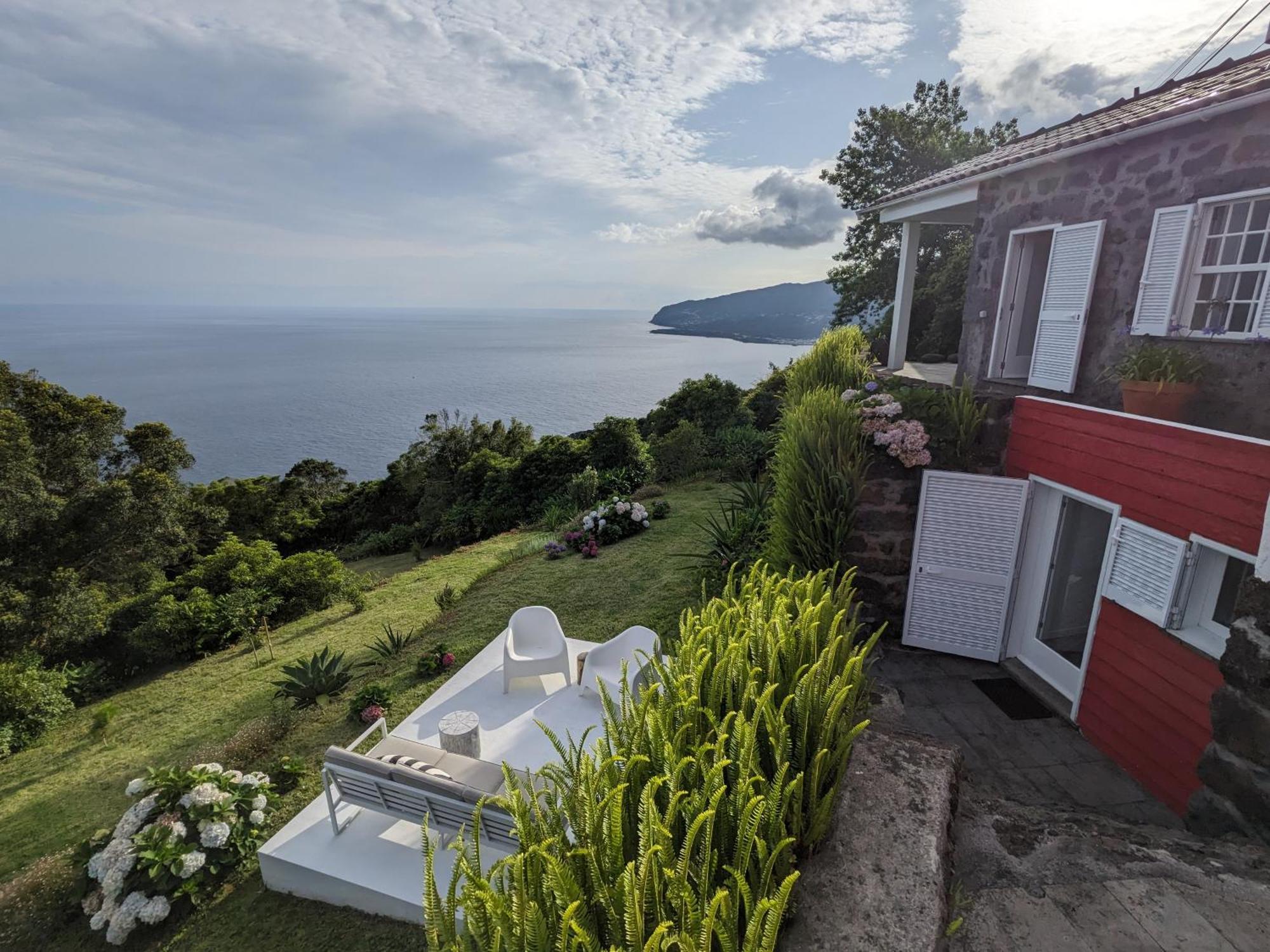 Villa Casas Do Horizonte Ribeiras Esterno foto